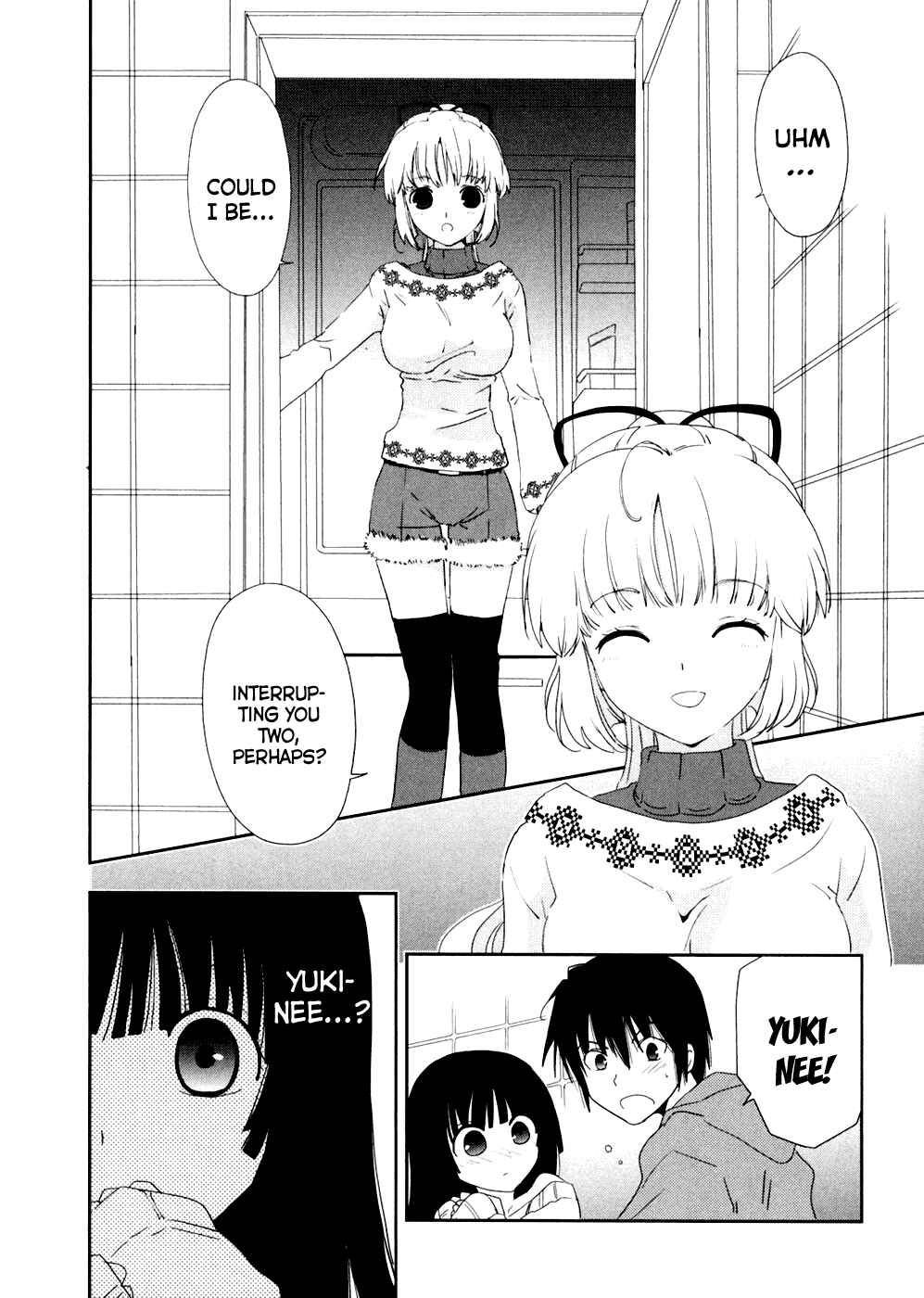 Page 28 Chapter 4 Saikin, Imouto no Yousu ga Chotto Okashiinda ga.