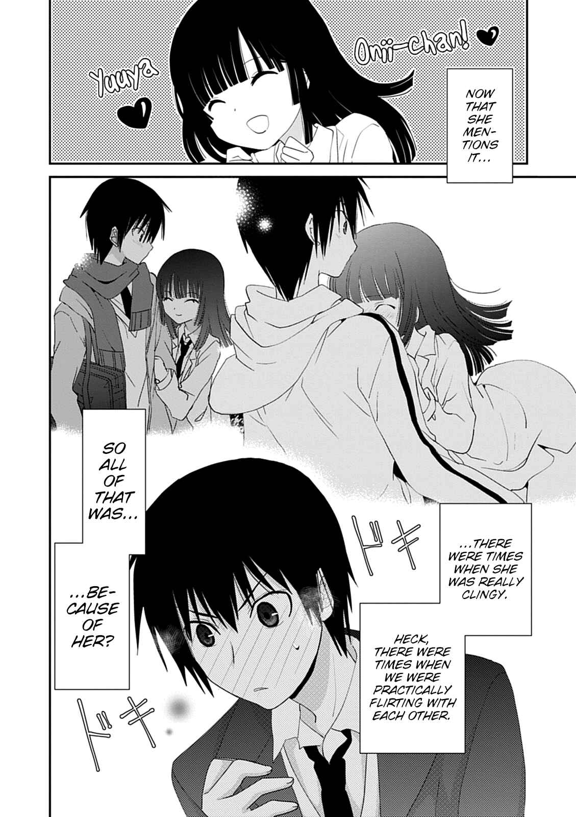 Page 22 Chapter 43 Saikin, Imouto no Yousu ga Chotto Okashiinda ga.