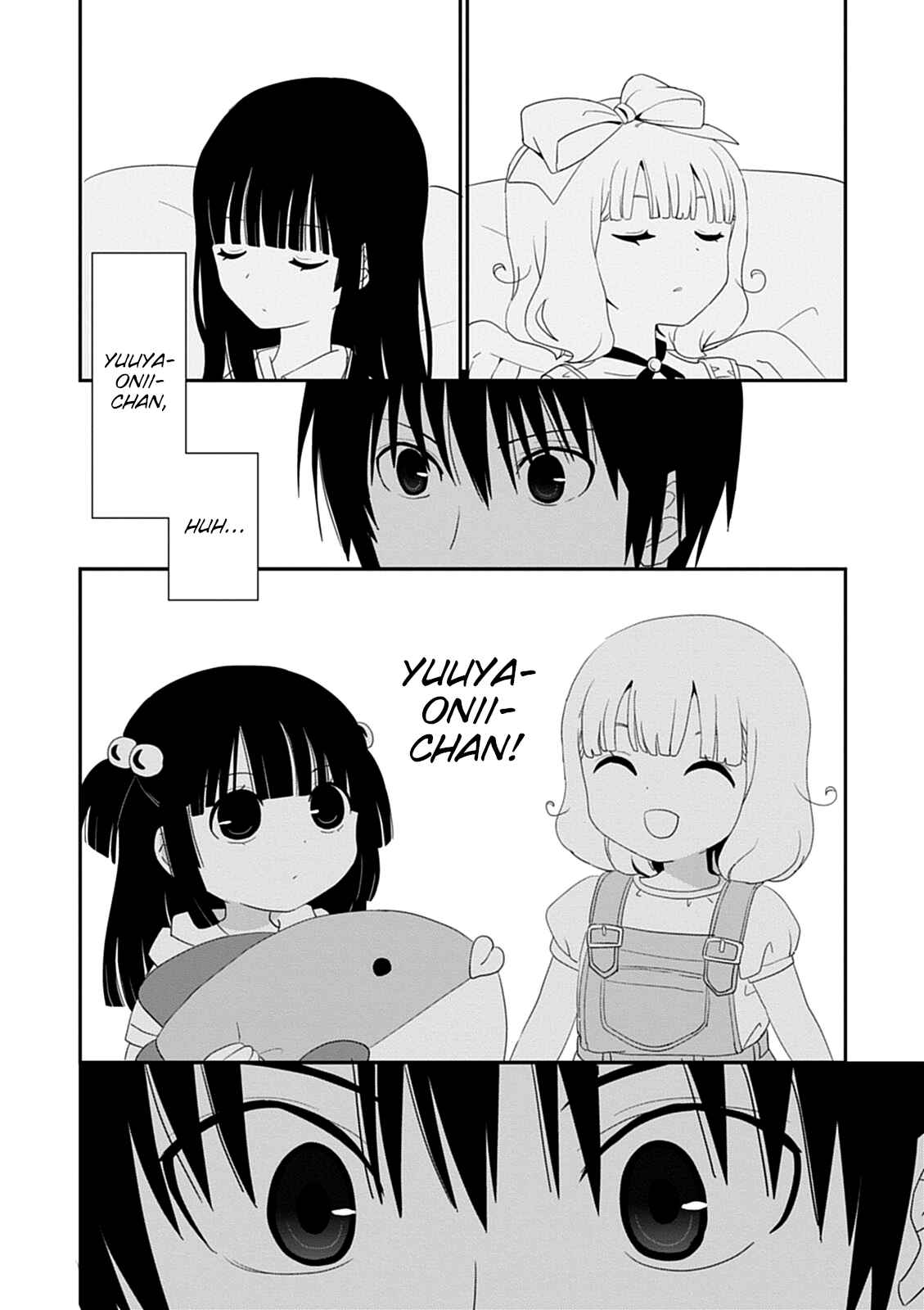 Page 30 Chapter 43 Saikin, Imouto no Yousu ga Chotto Okashiinda ga.