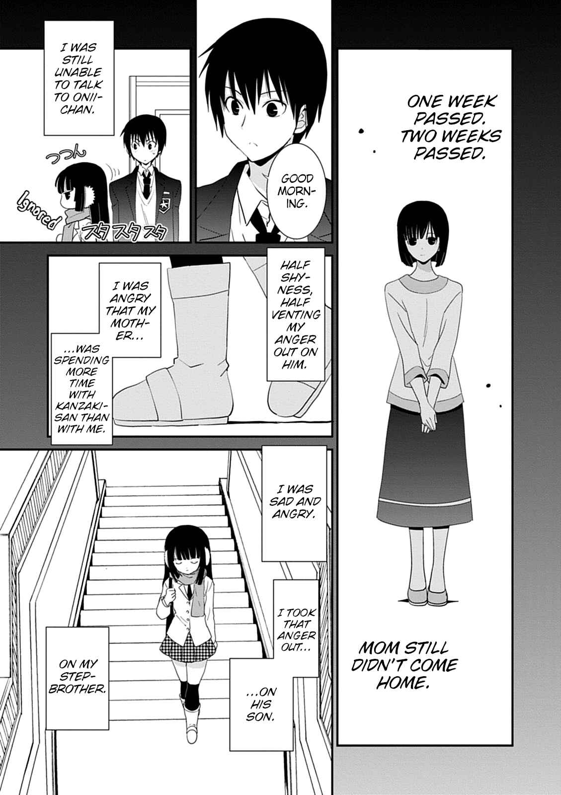 Page 31 Chapter 43 Saikin, Imouto no Yousu ga Chotto Okashiinda ga.