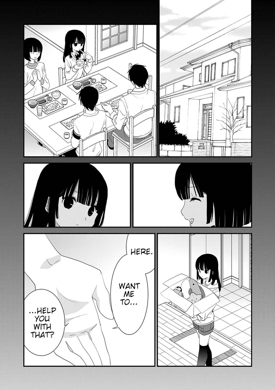 Page 8 Chapter 43 Saikin, Imouto no Yousu ga Chotto Okashiinda ga.