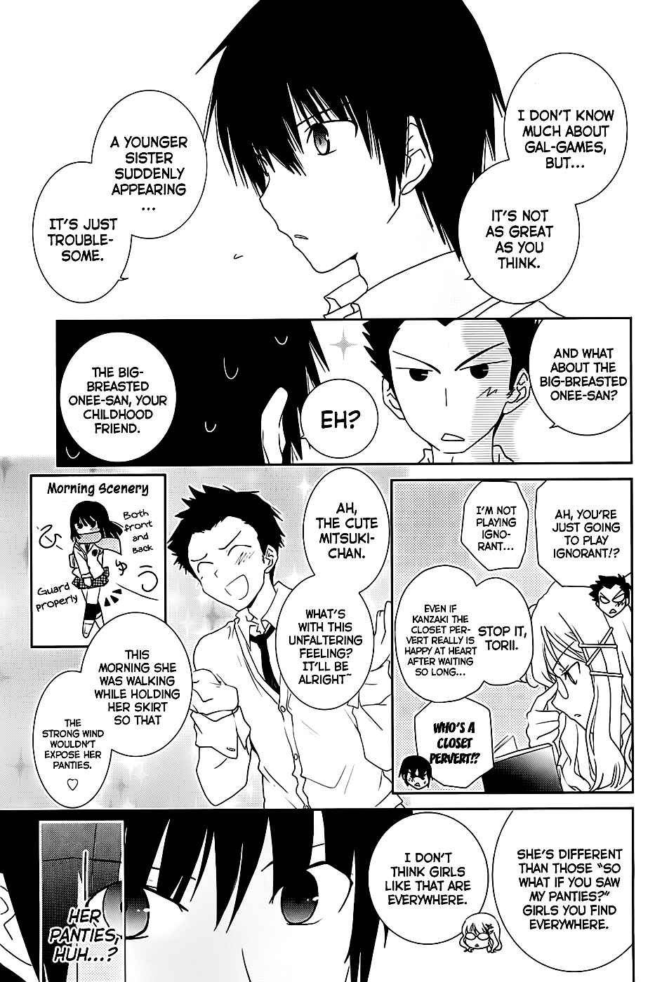 Page 18 Chapter 6 Saikin, Imouto no Yousu ga Chotto Okashiinda ga.