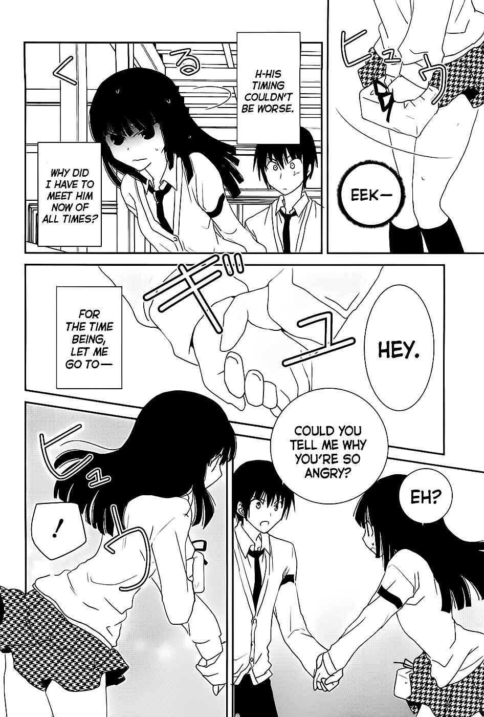 Page 23 Chapter 6 Saikin, Imouto no Yousu ga Chotto Okashiinda ga.