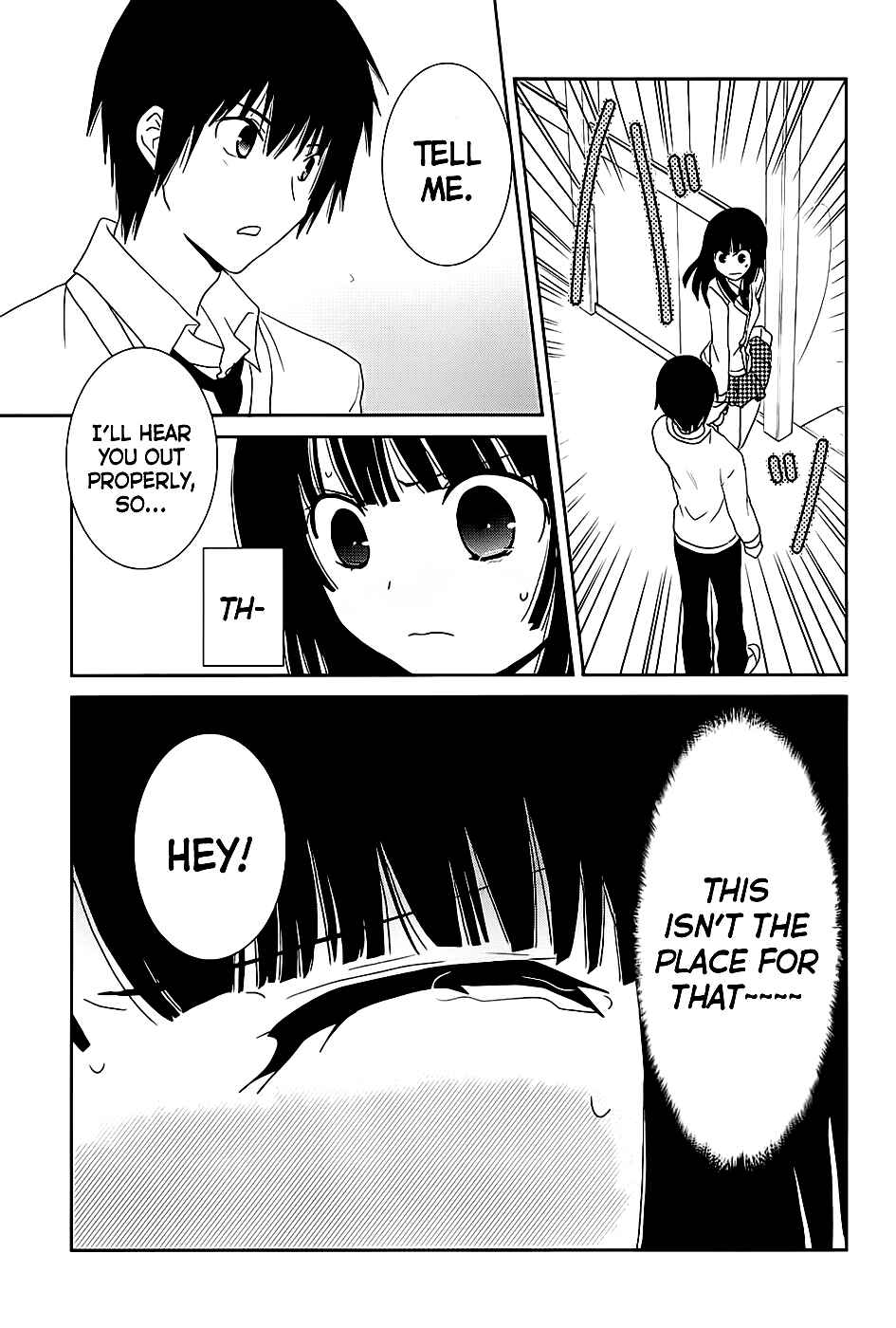 Page 24 Chapter 6 Saikin, Imouto no Yousu ga Chotto Okashiinda ga.