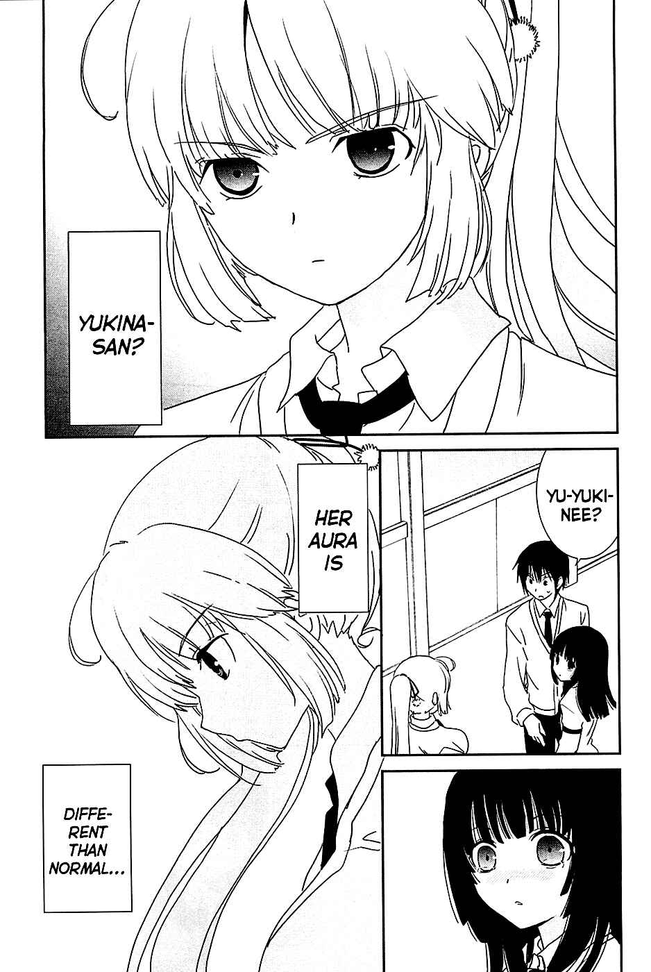 Page 26 Chapter 6 Saikin, Imouto no Yousu ga Chotto Okashiinda ga.