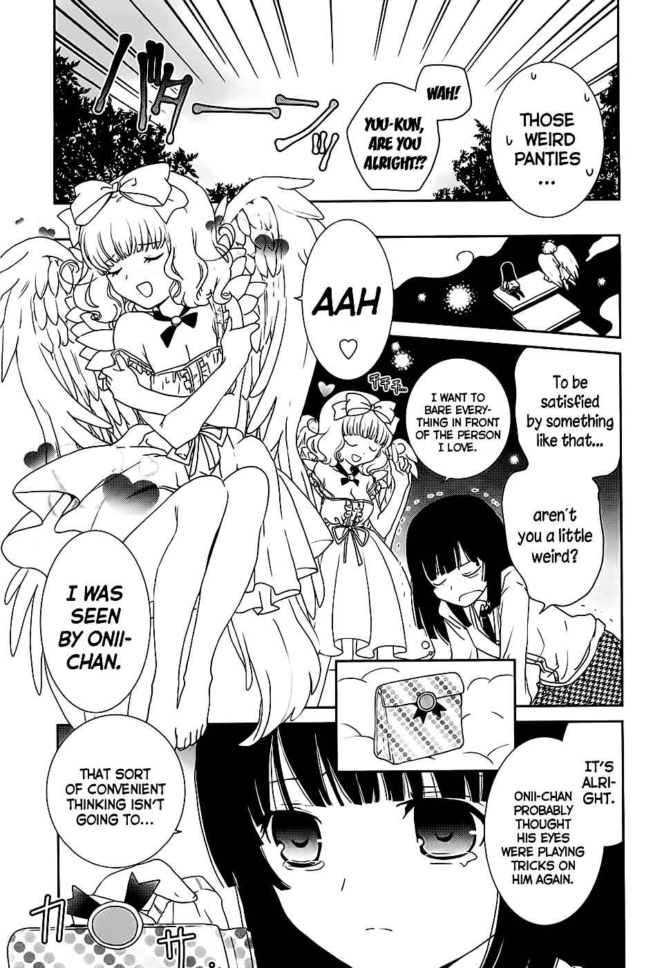 Page 31 Chapter 6 Saikin, Imouto no Yousu ga Chotto Okashiinda ga.