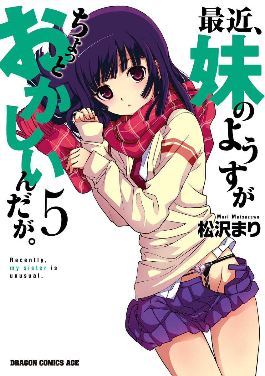 Page 1 Chapter 21 Saikin, Imouto no Yousu ga Chotto Okashiinda ga.