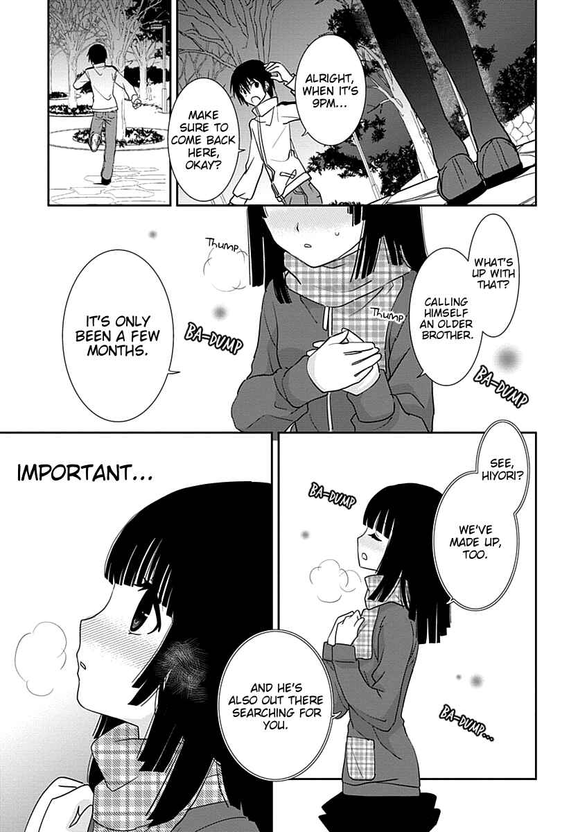 Page 18 Chapter 21 Saikin, Imouto no Yousu ga Chotto Okashiinda ga.