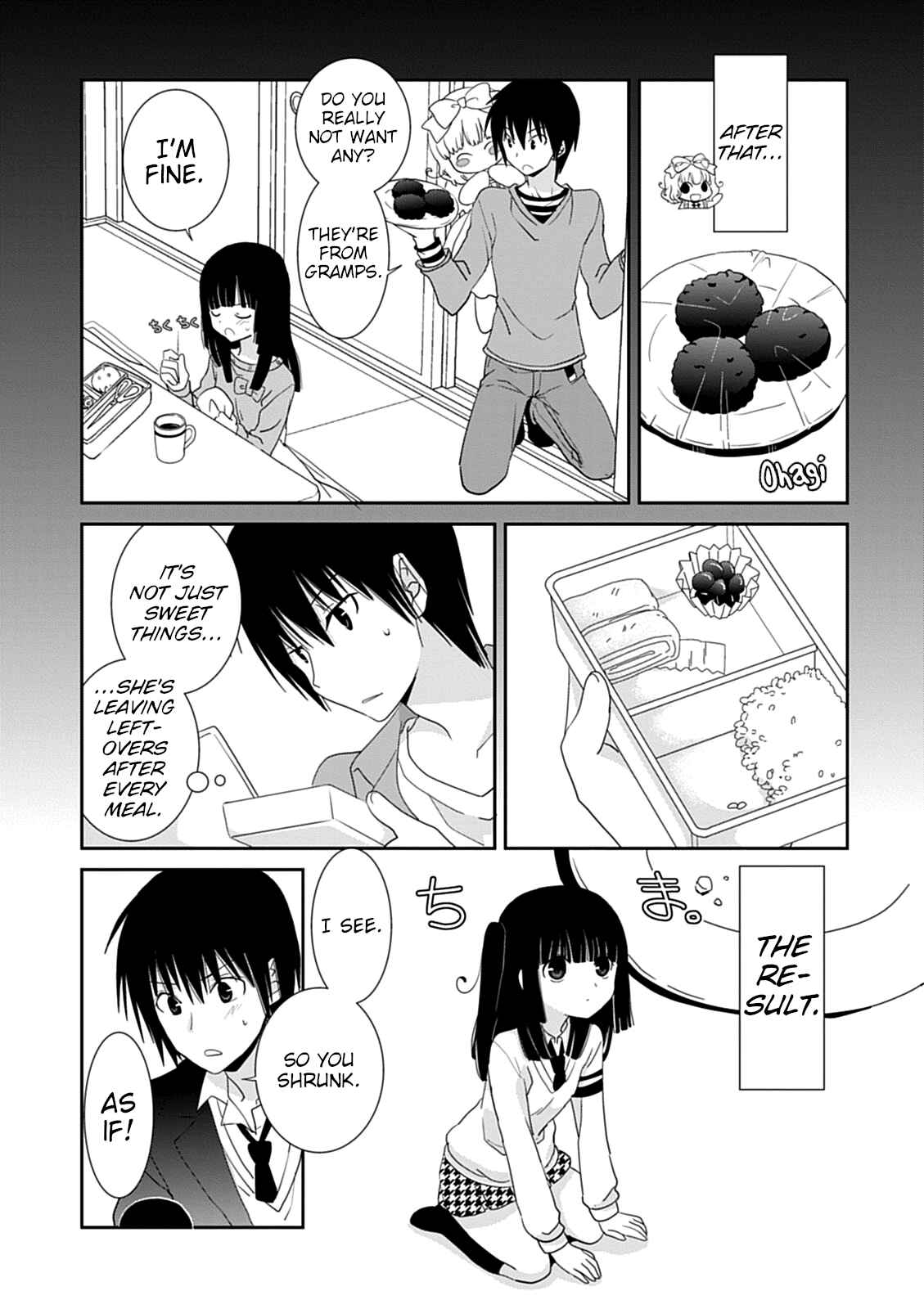 Page 4 Chapter 43.1 Saikin, Imouto no Yousu ga Chotto Okashiinda ga.