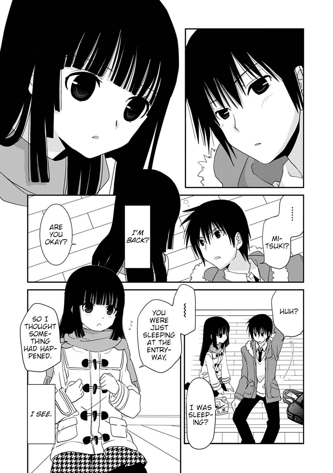 Page 9 Chapter 43.1 Saikin, Imouto no Yousu ga Chotto Okashiinda ga.