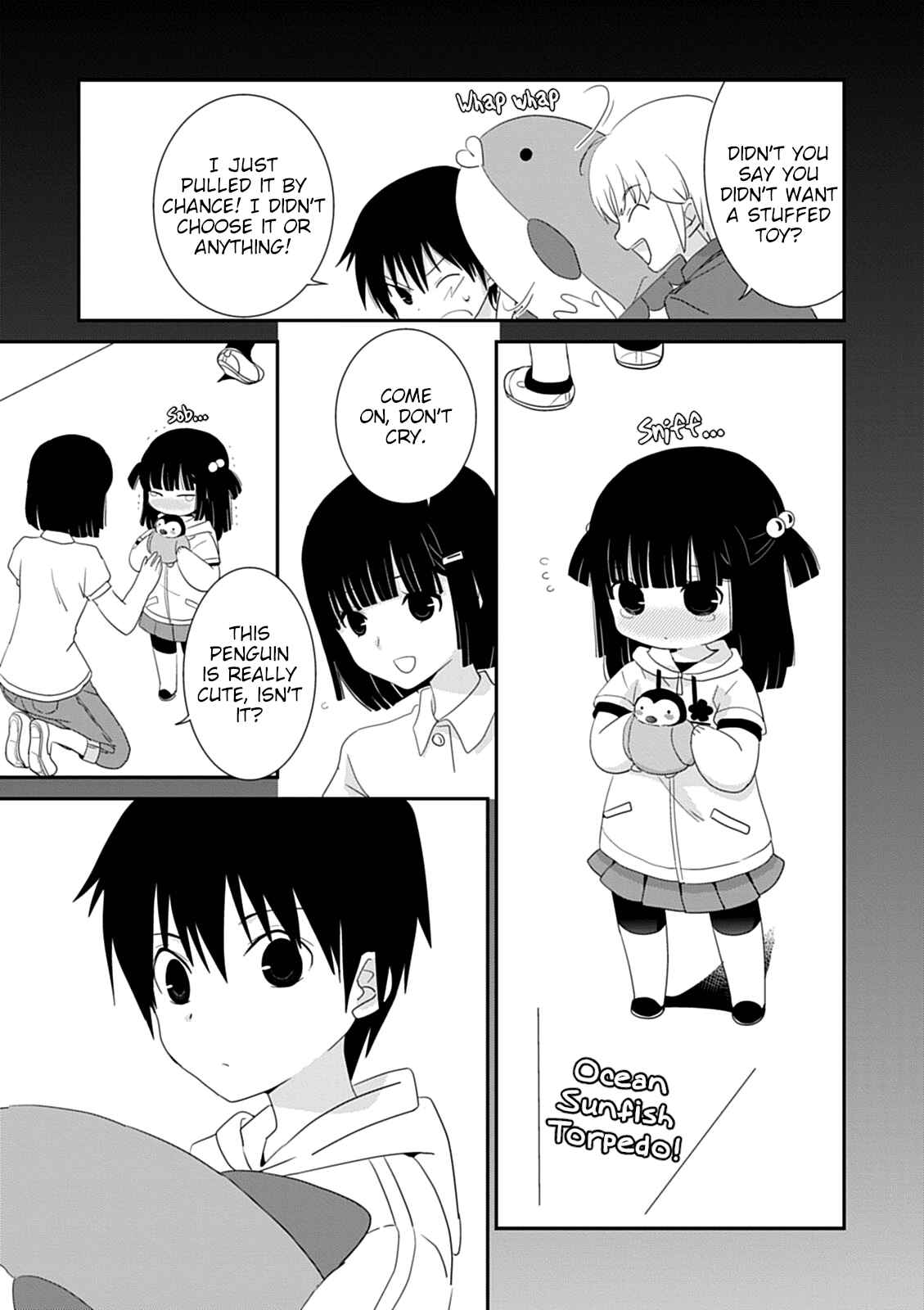 Page 23 Chapter 41 Saikin, Imouto no Yousu ga Chotto Okashiinda ga.