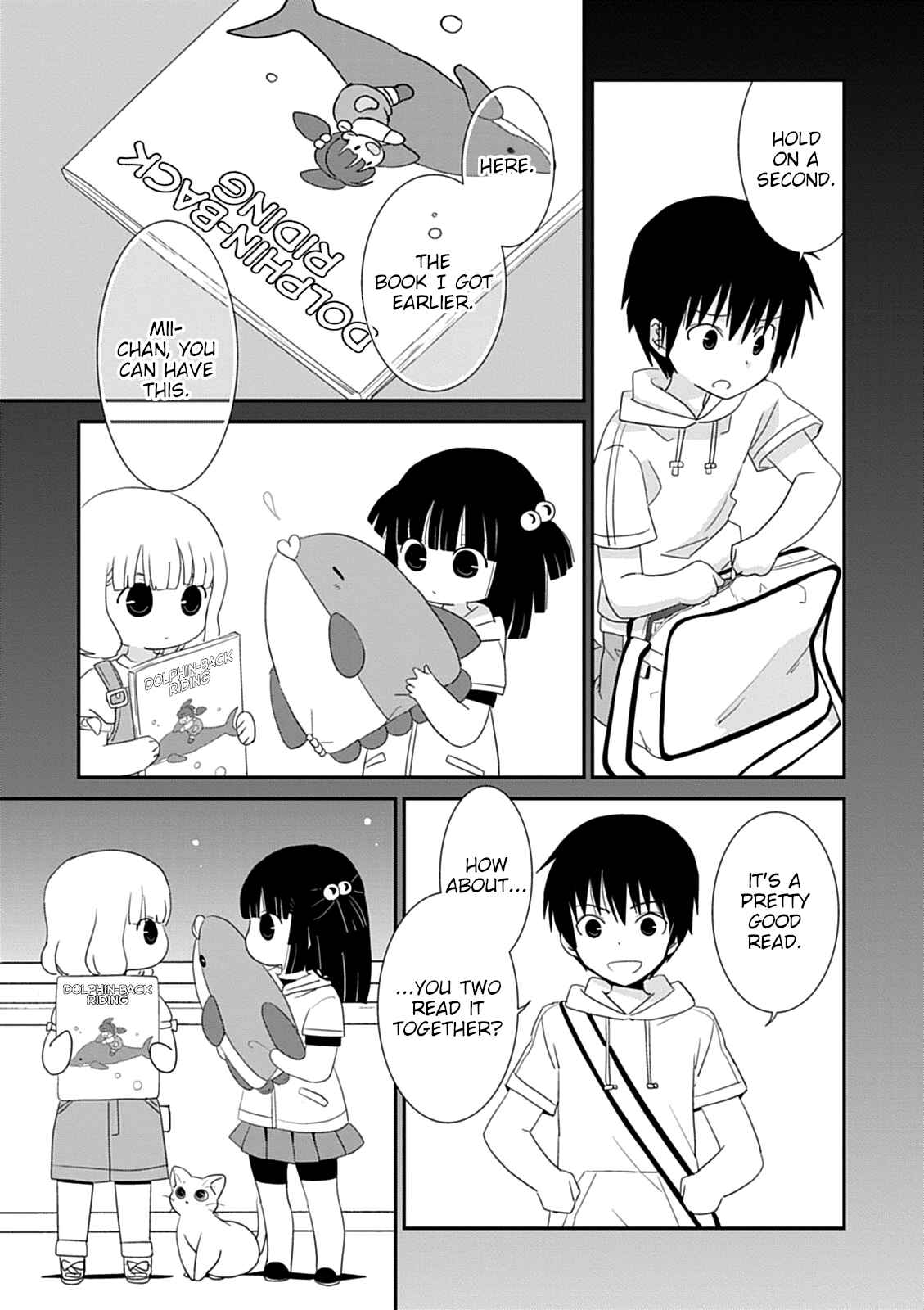 Page 29 Chapter 41 Saikin, Imouto no Yousu ga Chotto Okashiinda ga.