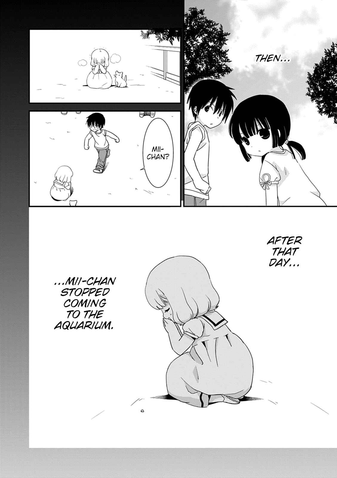 Page 34 Chapter 41 Saikin, Imouto no Yousu ga Chotto Okashiinda ga.