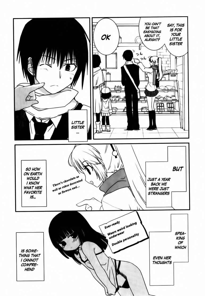 Page 21 Chapter 11 Saikin, Imouto no Yousu ga Chotto Okashiinda ga.