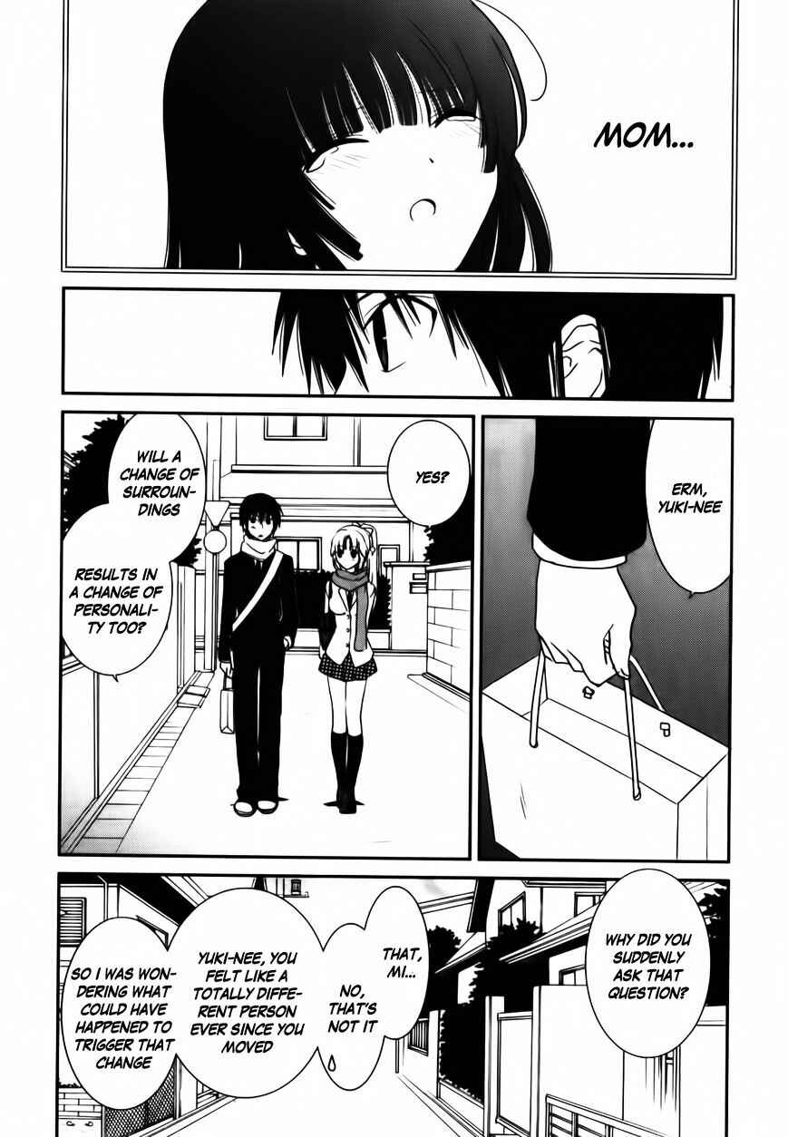 Page 22 Chapter 11 Saikin, Imouto no Yousu ga Chotto Okashiinda ga.