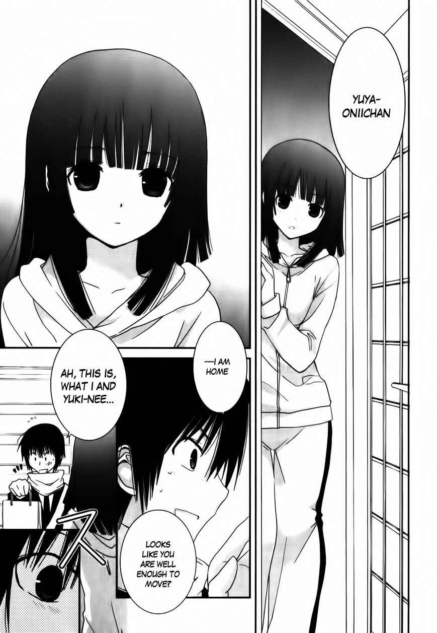 Page 33 Chapter 11 Saikin, Imouto no Yousu ga Chotto Okashiinda ga.