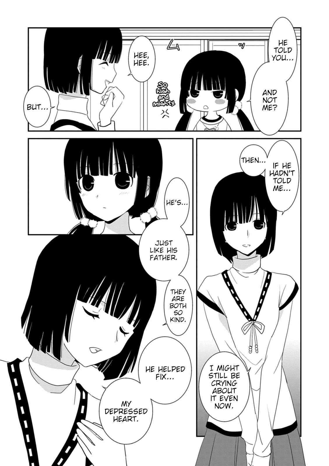Page 13 Chapter 35 Saikin, Imouto no Yousu ga Chotto Okashiinda ga.