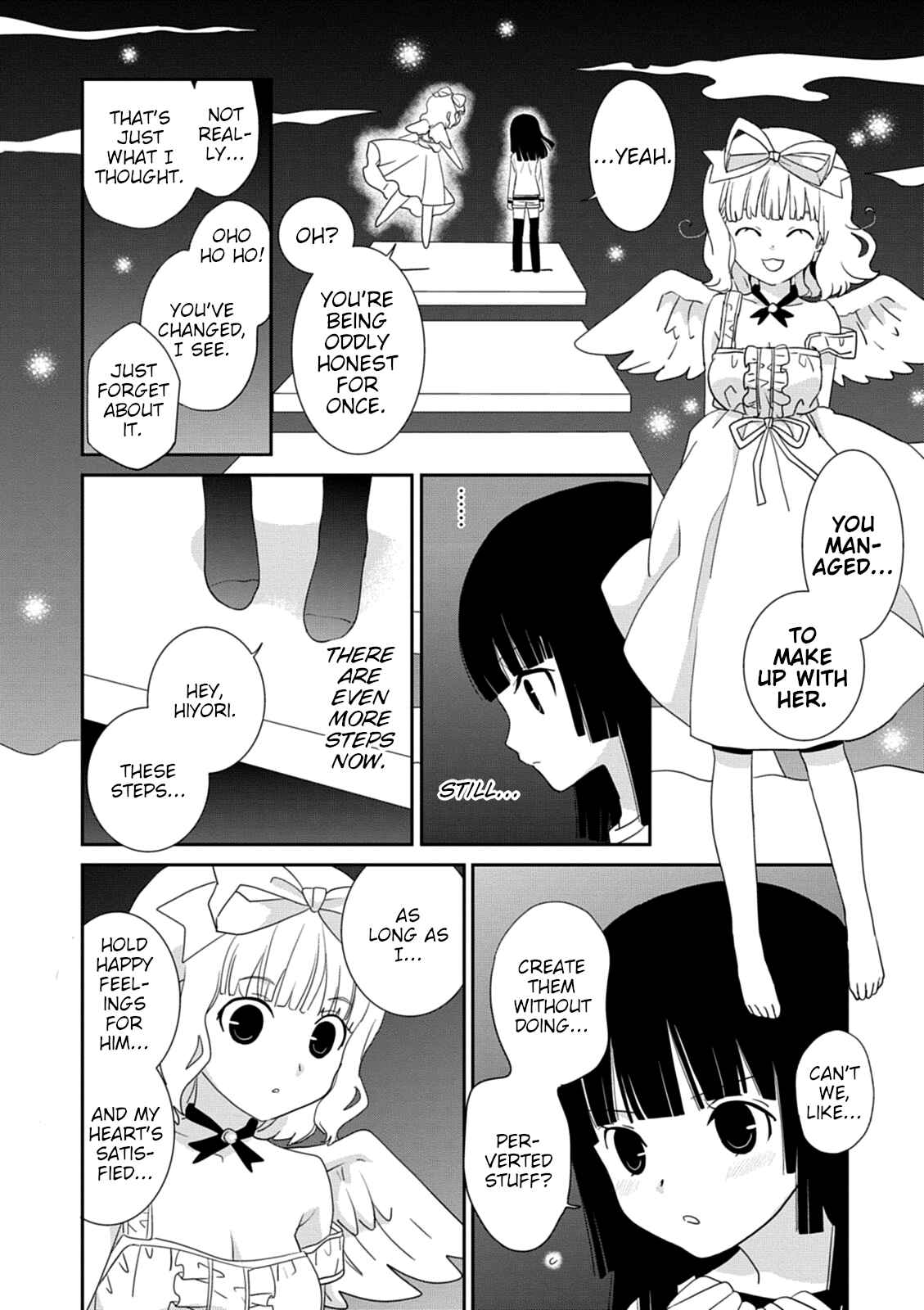 Page 20 Chapter 35 Saikin, Imouto no Yousu ga Chotto Okashiinda ga.