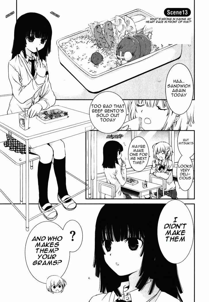 Page 2 Chapter 13 Saikin, Imouto no Yousu ga Chotto Okashiinda ga.