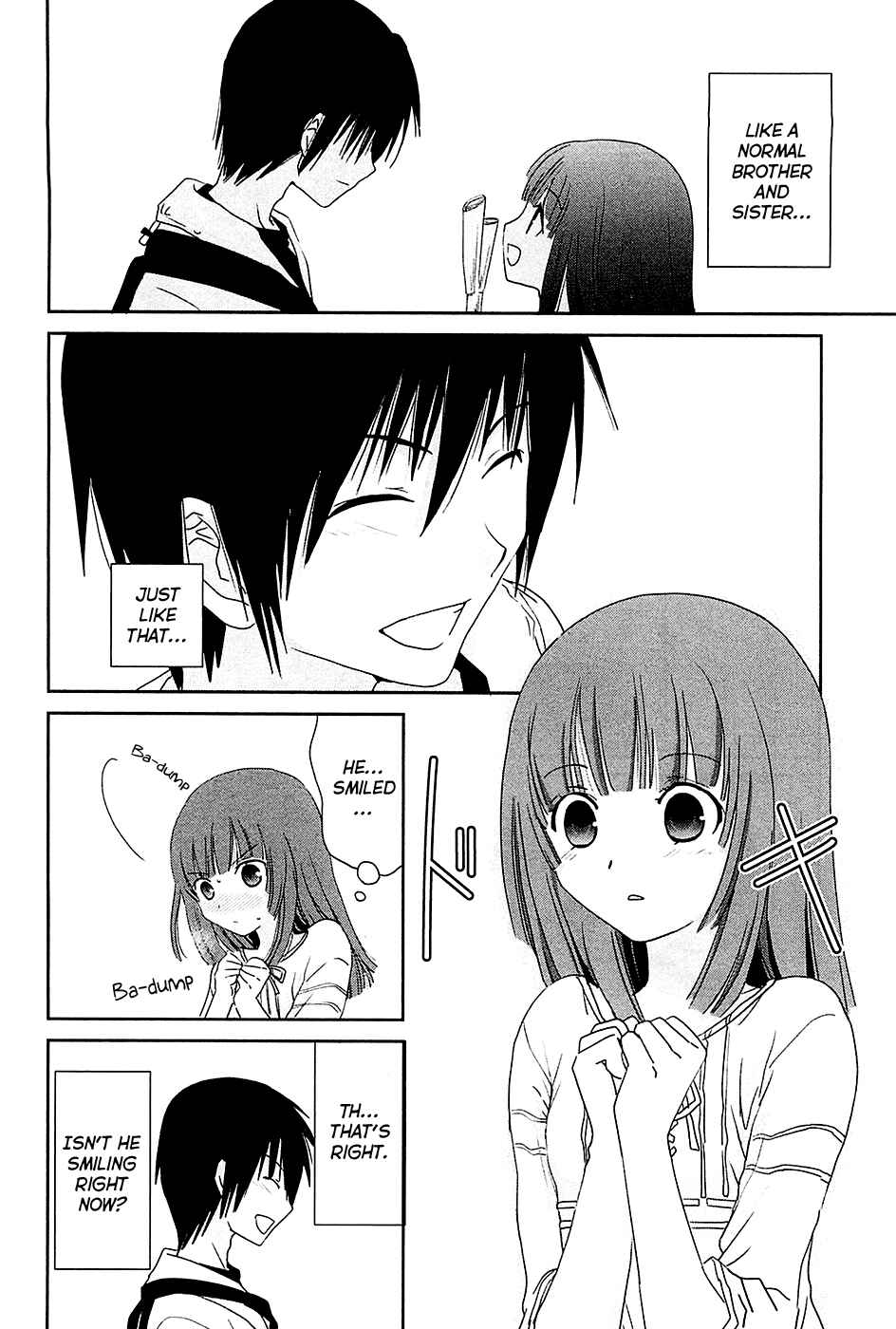 Page 18 Chapter 7 Saikin, Imouto no Yousu ga Chotto Okashiinda ga.