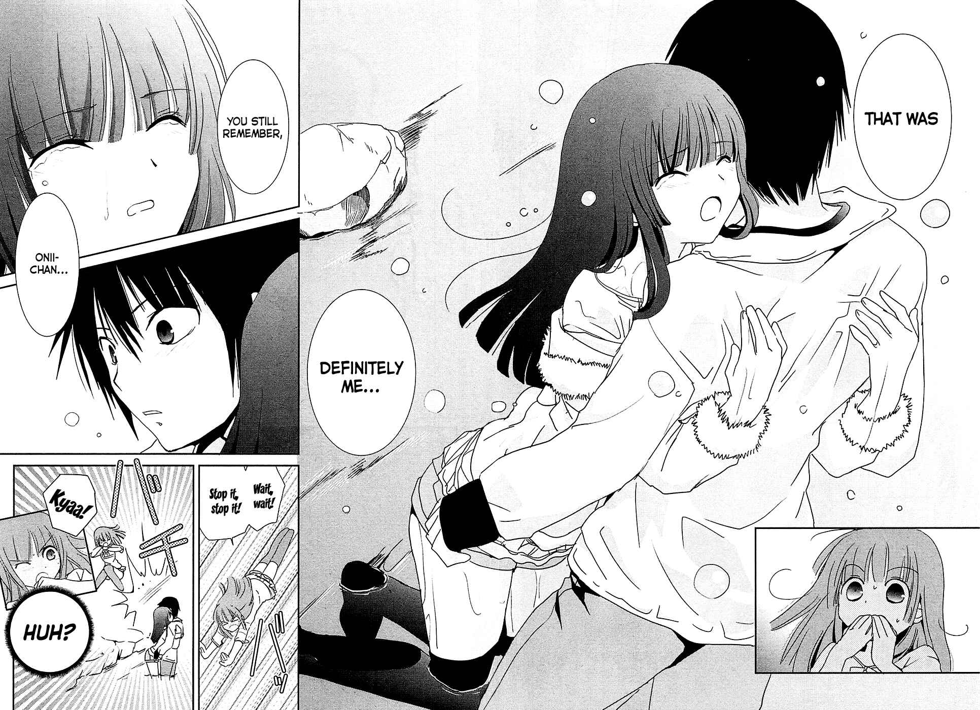 Page 28 Chapter 7 Saikin, Imouto no Yousu ga Chotto Okashiinda ga.