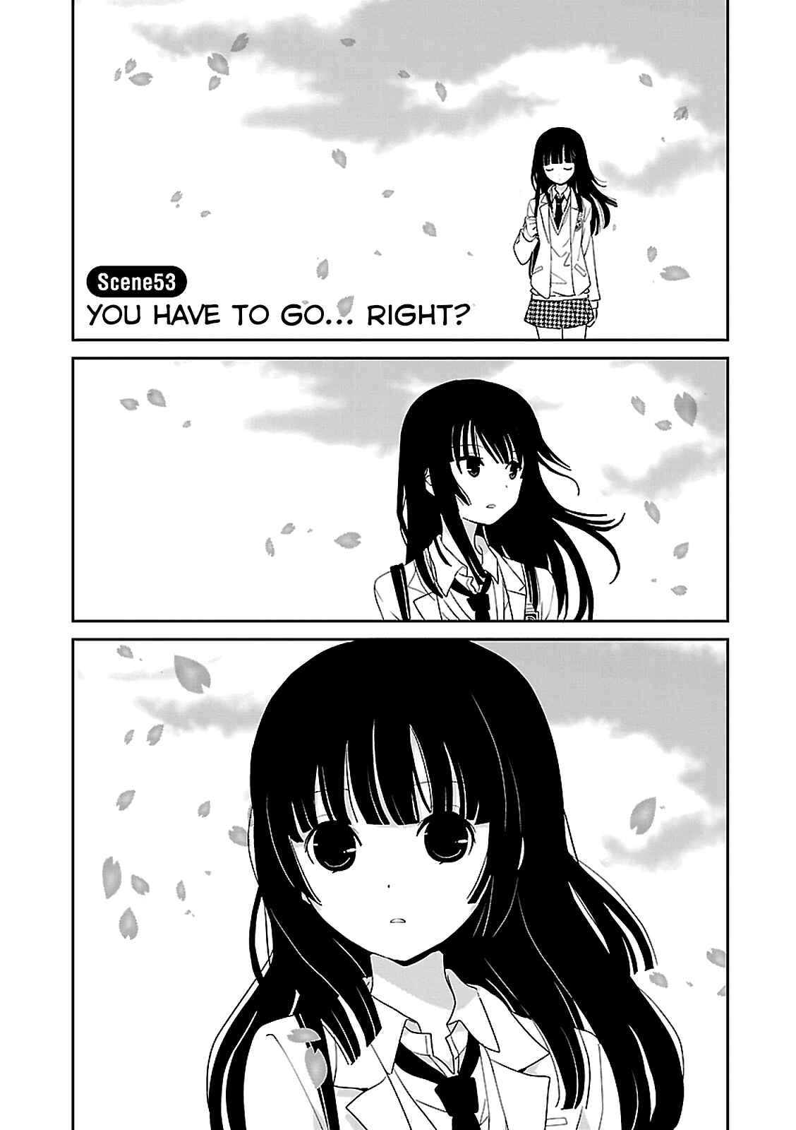 Page 1 Chapter 53 Saikin, Imouto no Yousu ga Chotto Okashiinda ga.