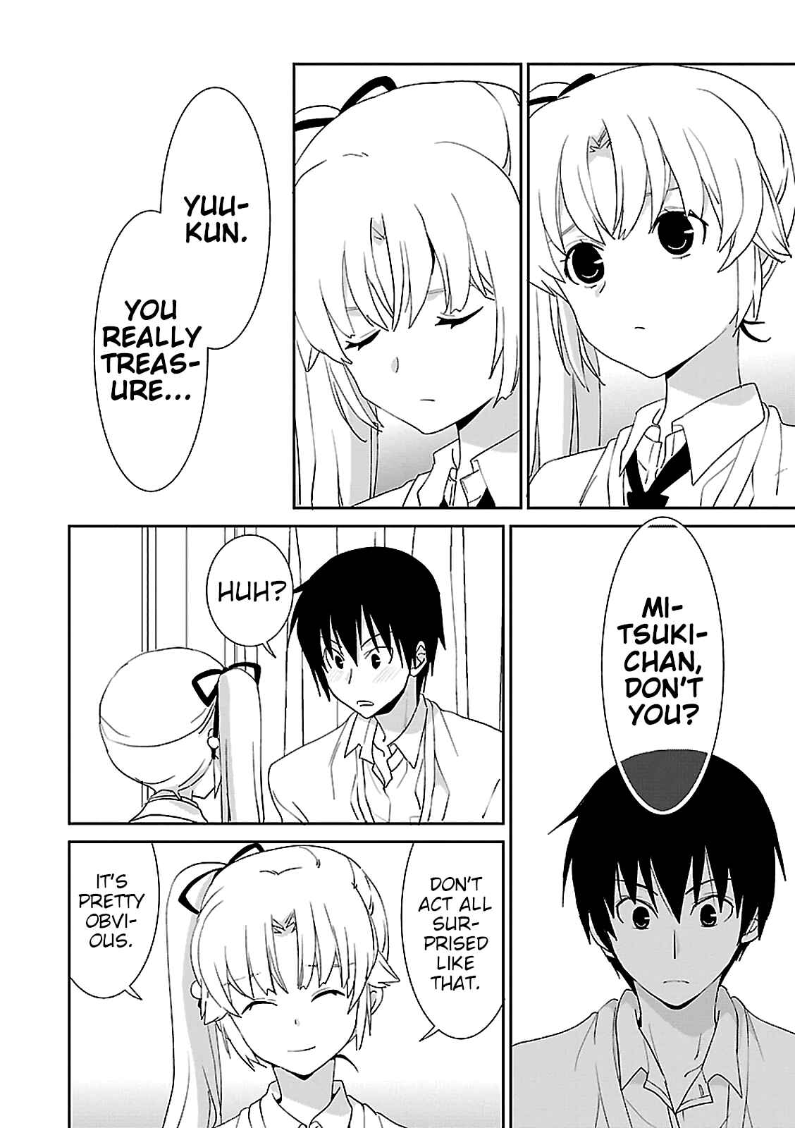 Page 16 Chapter 53 Saikin, Imouto no Yousu ga Chotto Okashiinda ga.