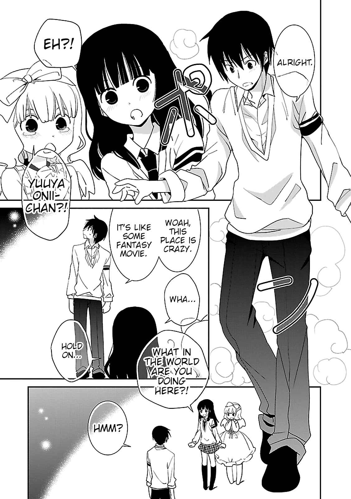 Page 30 Chapter 53 Saikin, Imouto no Yousu ga Chotto Okashiinda ga.