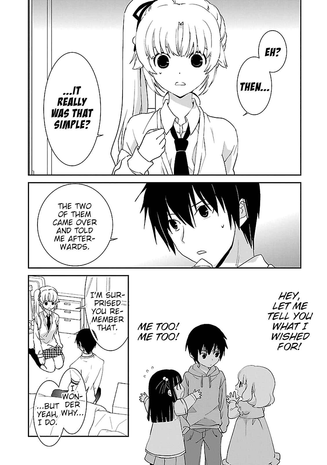 Page 4 Chapter 53 Saikin, Imouto no Yousu ga Chotto Okashiinda ga.