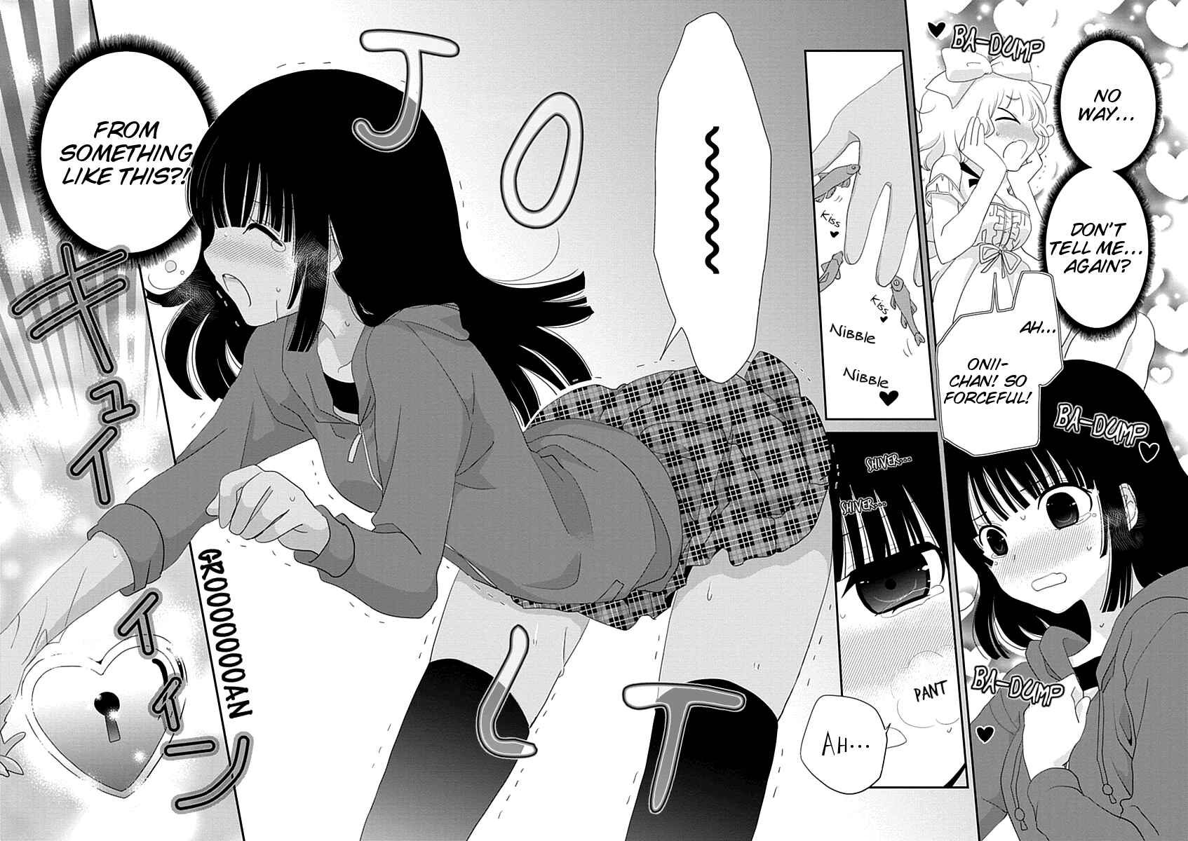 Page 24 Chapter 18 Saikin, Imouto no Yousu ga Chotto Okashiinda ga.