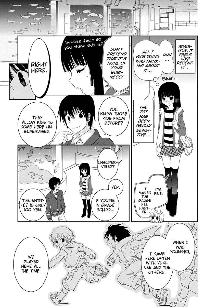 Page 9 Chapter 18 Saikin, Imouto no Yousu ga Chotto Okashiinda ga.