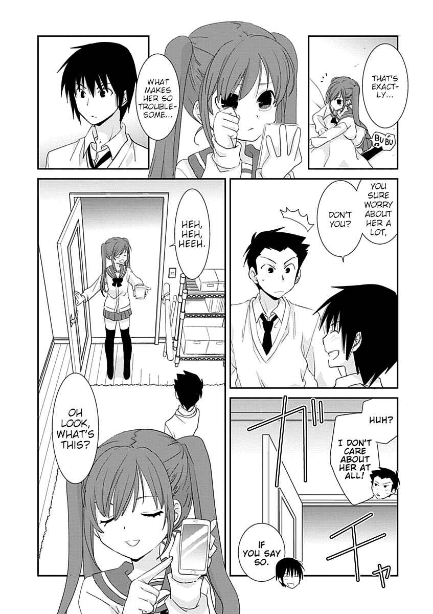 Page 12 Chapter 29.2 Saikin, Imouto no Yousu ga Chotto Okashiinda ga.