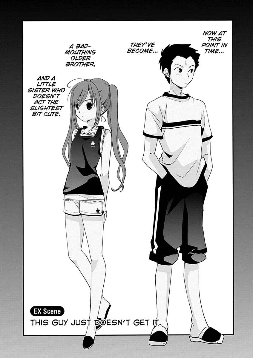 Page 2 Chapter 29.2 Saikin, Imouto no Yousu ga Chotto Okashiinda ga.