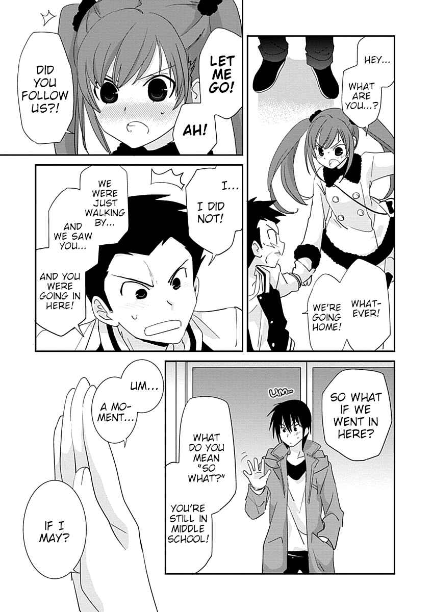 Page 21 Chapter 29.2 Saikin, Imouto no Yousu ga Chotto Okashiinda ga.