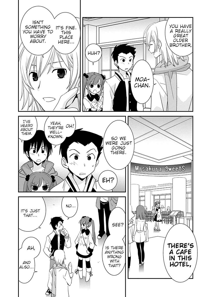Page 24 Chapter 29.2 Saikin, Imouto no Yousu ga Chotto Okashiinda ga.