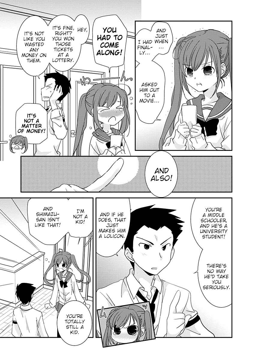Page 7 Chapter 29.2 Saikin, Imouto no Yousu ga Chotto Okashiinda ga.