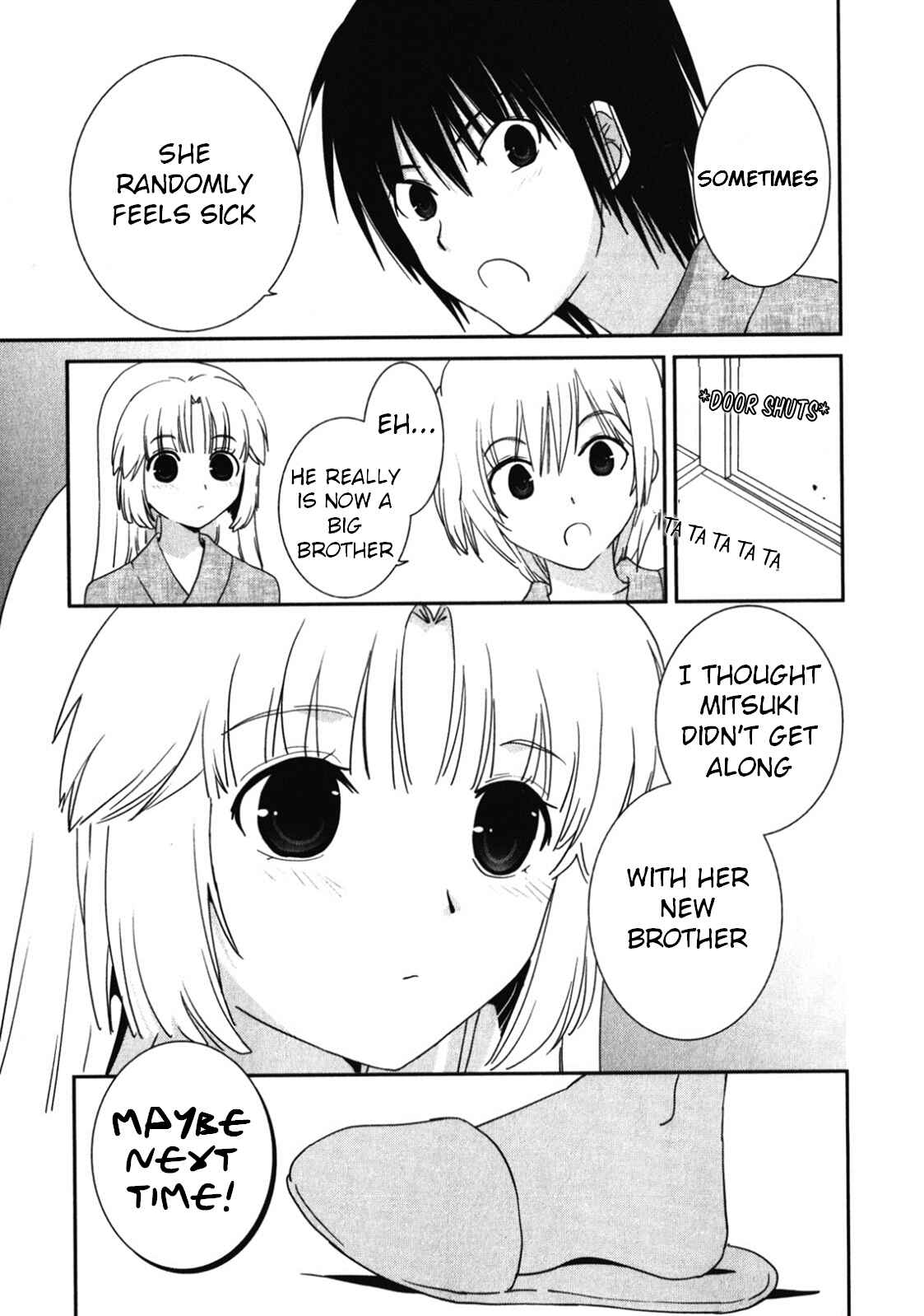 Page 22 Chapter 14 Saikin, Imouto no Yousu ga Chotto Okashiinda ga.