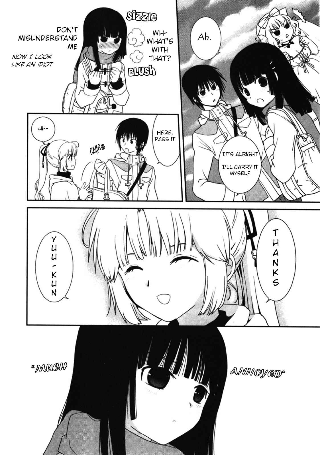 Page 9 Chapter 14 Saikin, Imouto no Yousu ga Chotto Okashiinda ga.