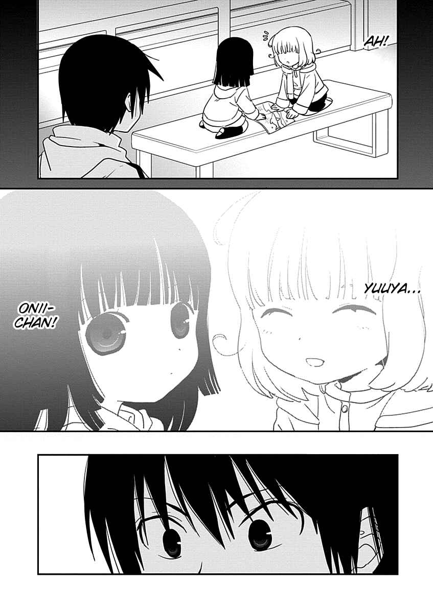 Page 18 Chapter 27 Saikin, Imouto no Yousu ga Chotto Okashiinda ga.