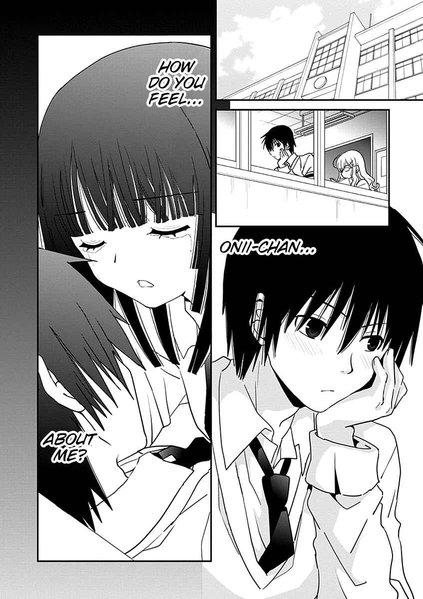 Page 6 Chapter 27 Saikin, Imouto no Yousu ga Chotto Okashiinda ga.