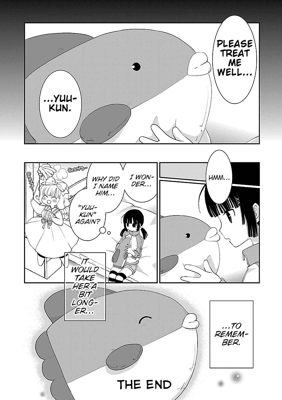 Page 10 Chapter 48.5 Saikin, Imouto no Yousu ga Chotto Okashiinda ga.