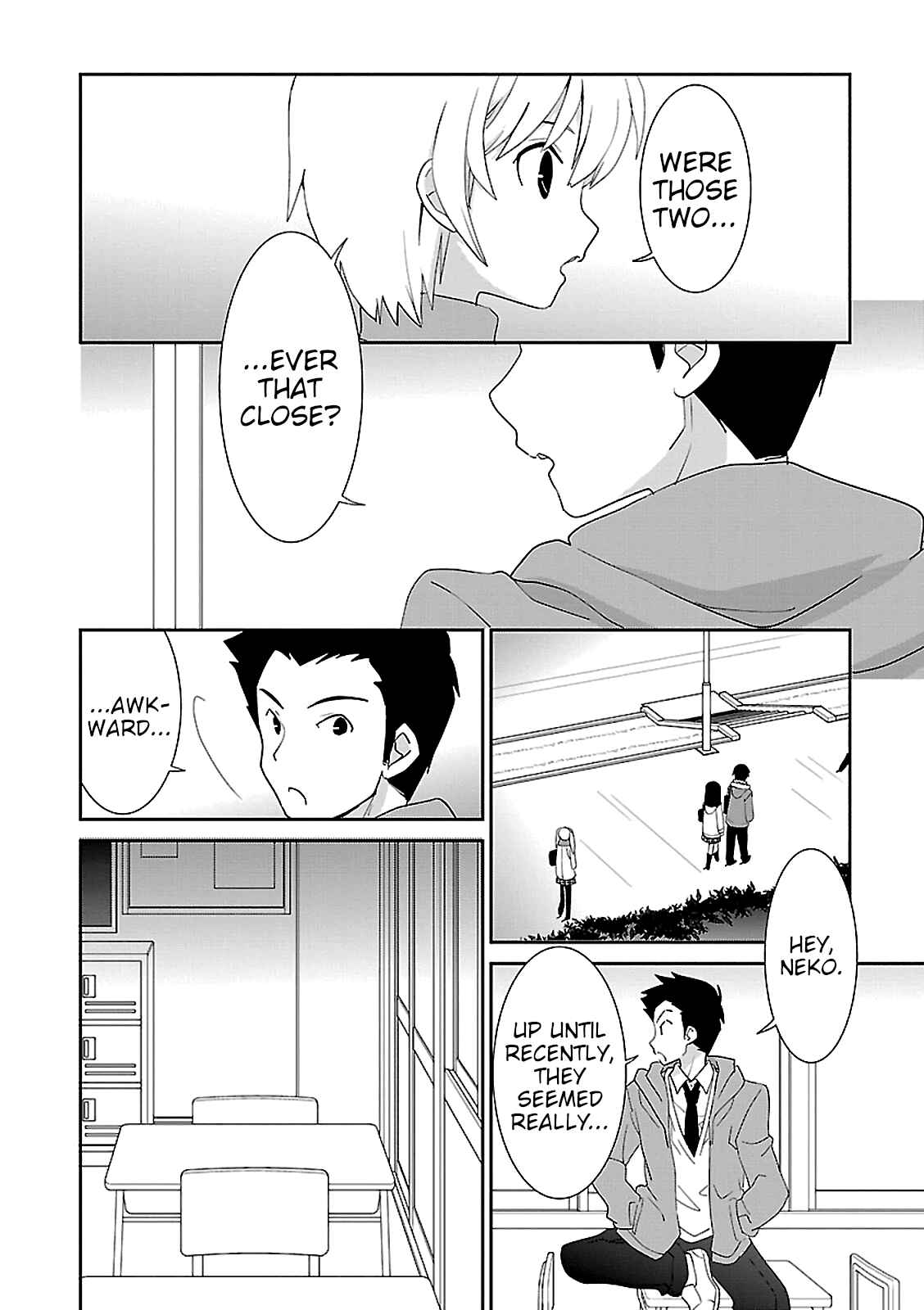 Page 10 Chapter 51 Saikin, Imouto no Yousu ga Chotto Okashiinda ga.