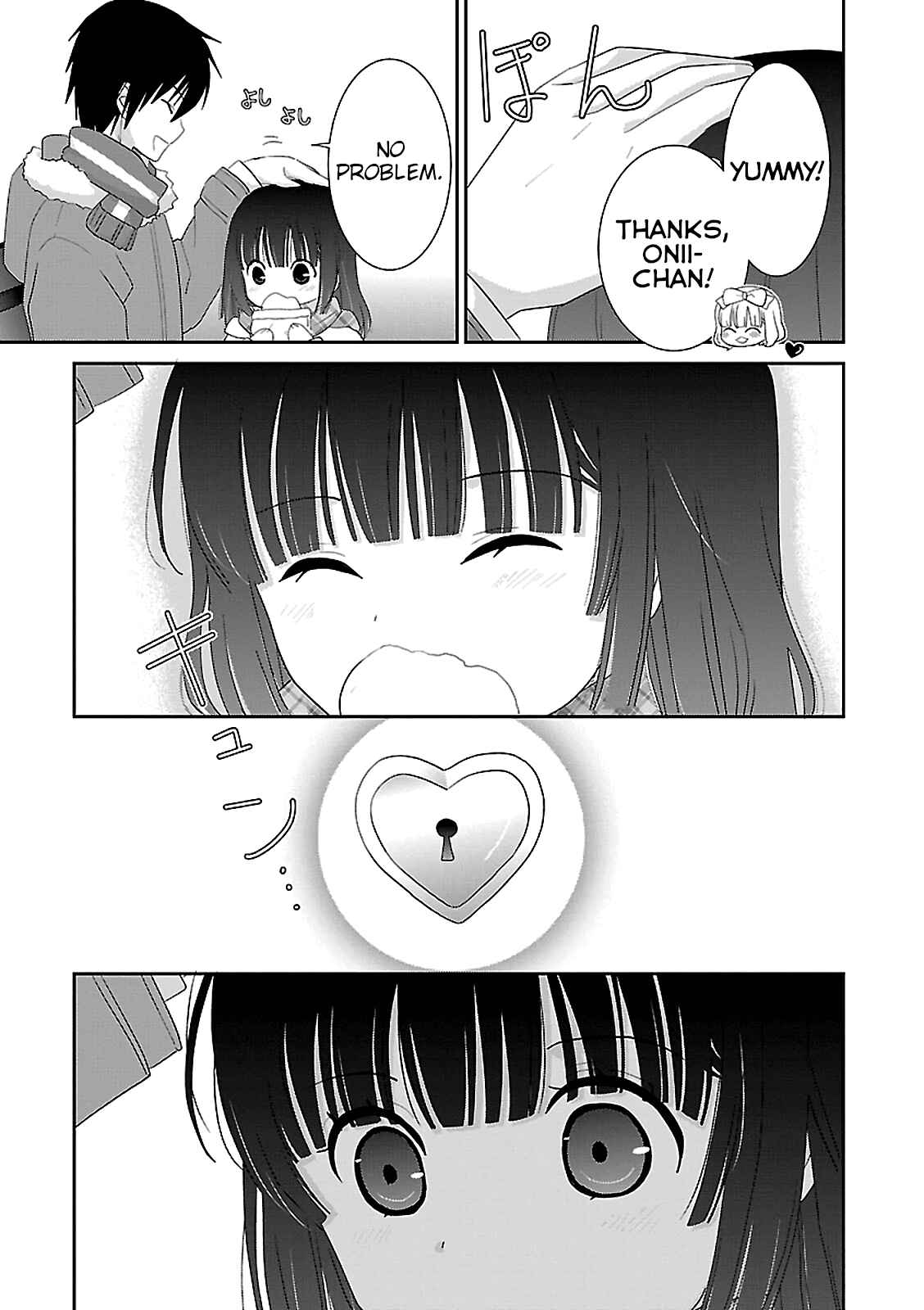 Page 13 Chapter 51 Saikin, Imouto no Yousu ga Chotto Okashiinda ga.