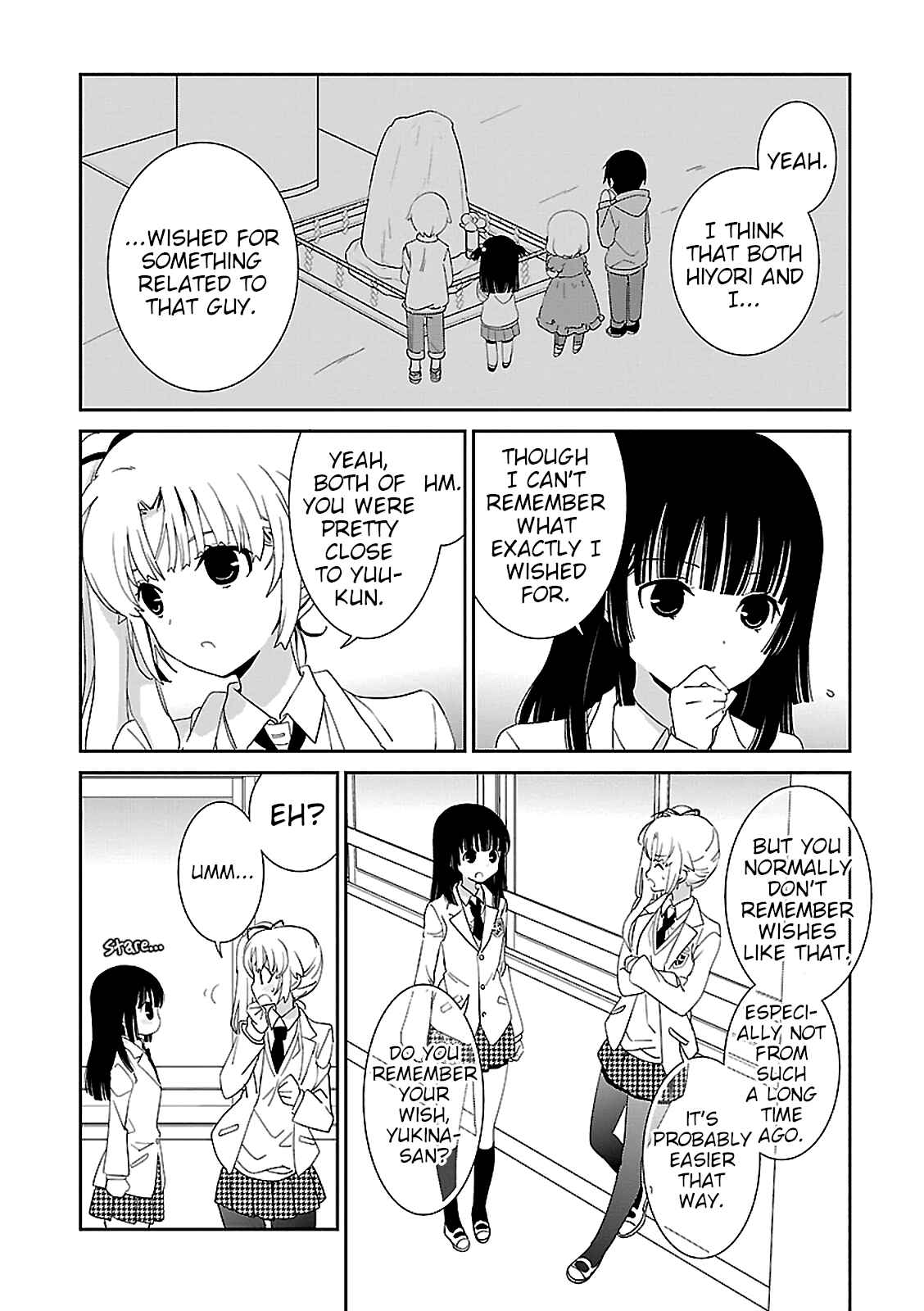 Page 4 Chapter 51 Saikin, Imouto no Yousu ga Chotto Okashiinda ga.