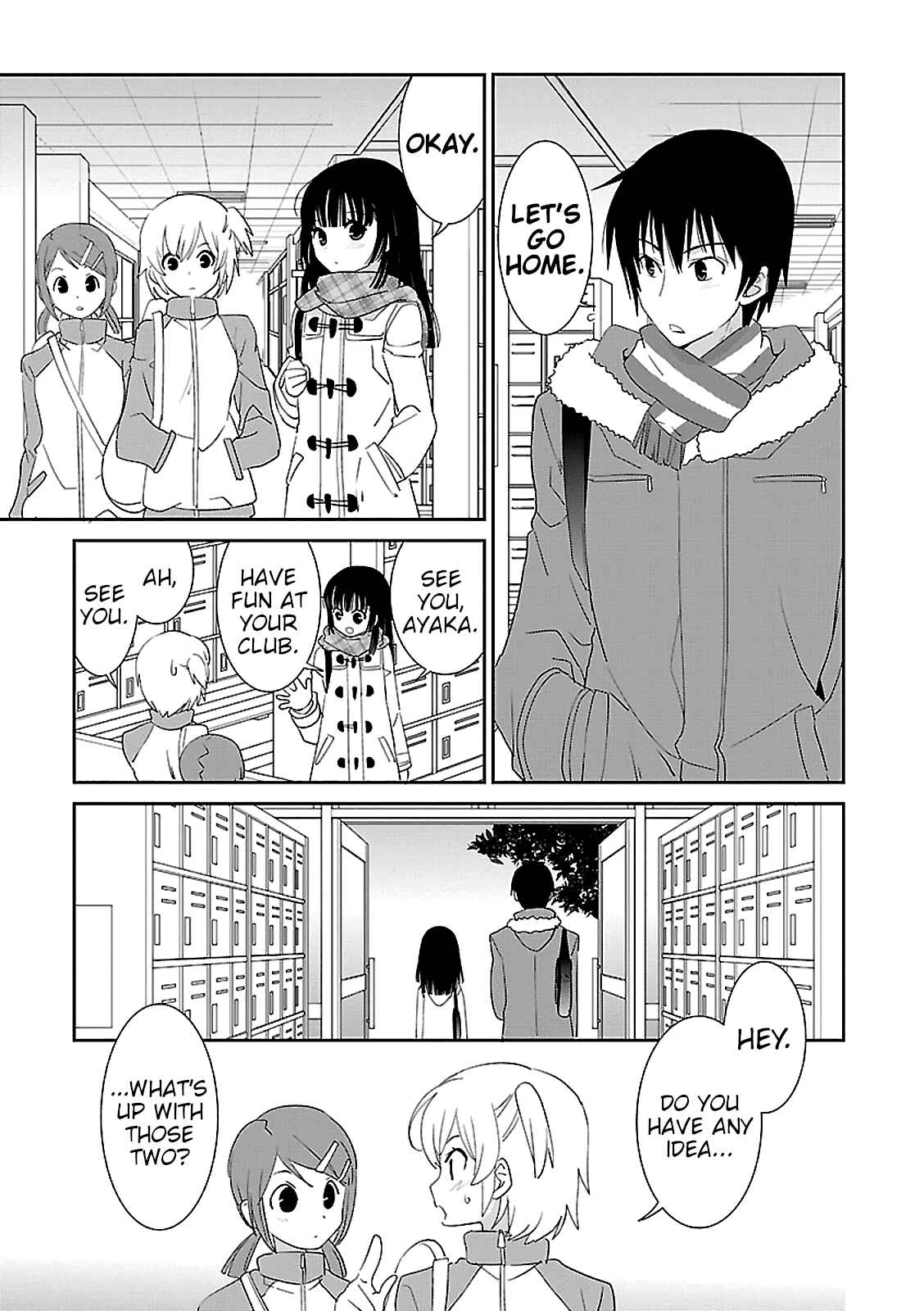 Page 9 Chapter 51 Saikin, Imouto no Yousu ga Chotto Okashiinda ga.