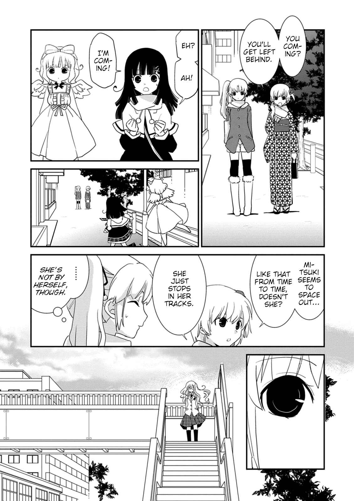 Page 10 Chapter 38 Saikin, Imouto no Yousu ga Chotto Okashiinda ga.