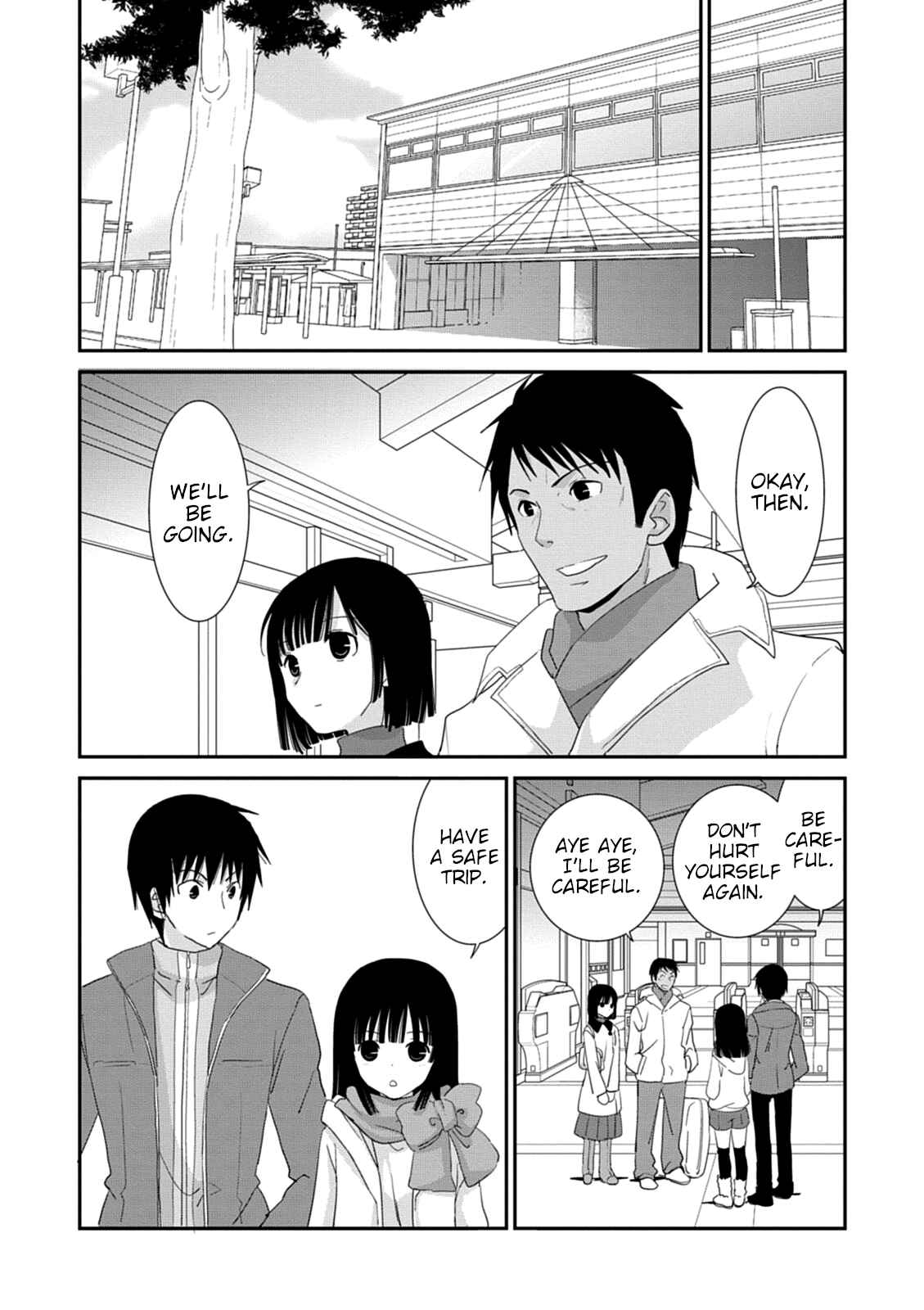 Page 13 Chapter 38 Saikin, Imouto no Yousu ga Chotto Okashiinda ga.