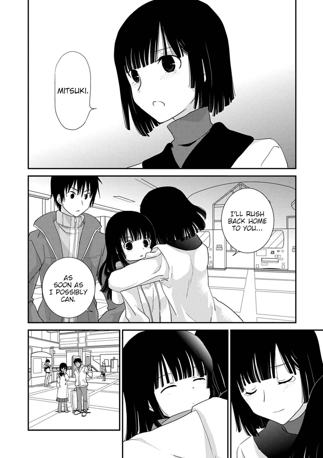 Page 14 Chapter 38 Saikin, Imouto no Yousu ga Chotto Okashiinda ga.