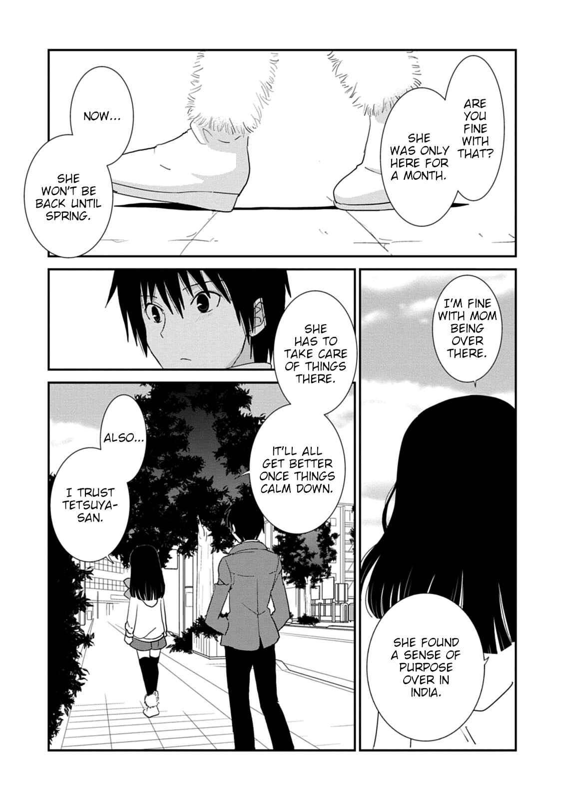 Page 15 Chapter 38 Saikin, Imouto no Yousu ga Chotto Okashiinda ga.