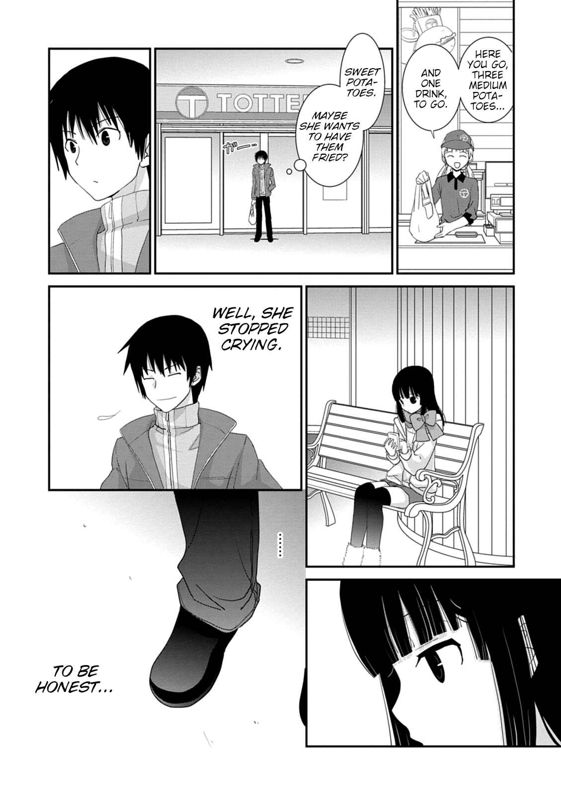 Page 20 Chapter 38 Saikin, Imouto no Yousu ga Chotto Okashiinda ga.
